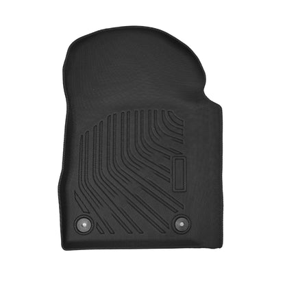 Floor Mats+Trunk Cargo Liner For 2011-2015 Dodge Durango 6 Seats TPE All Weather