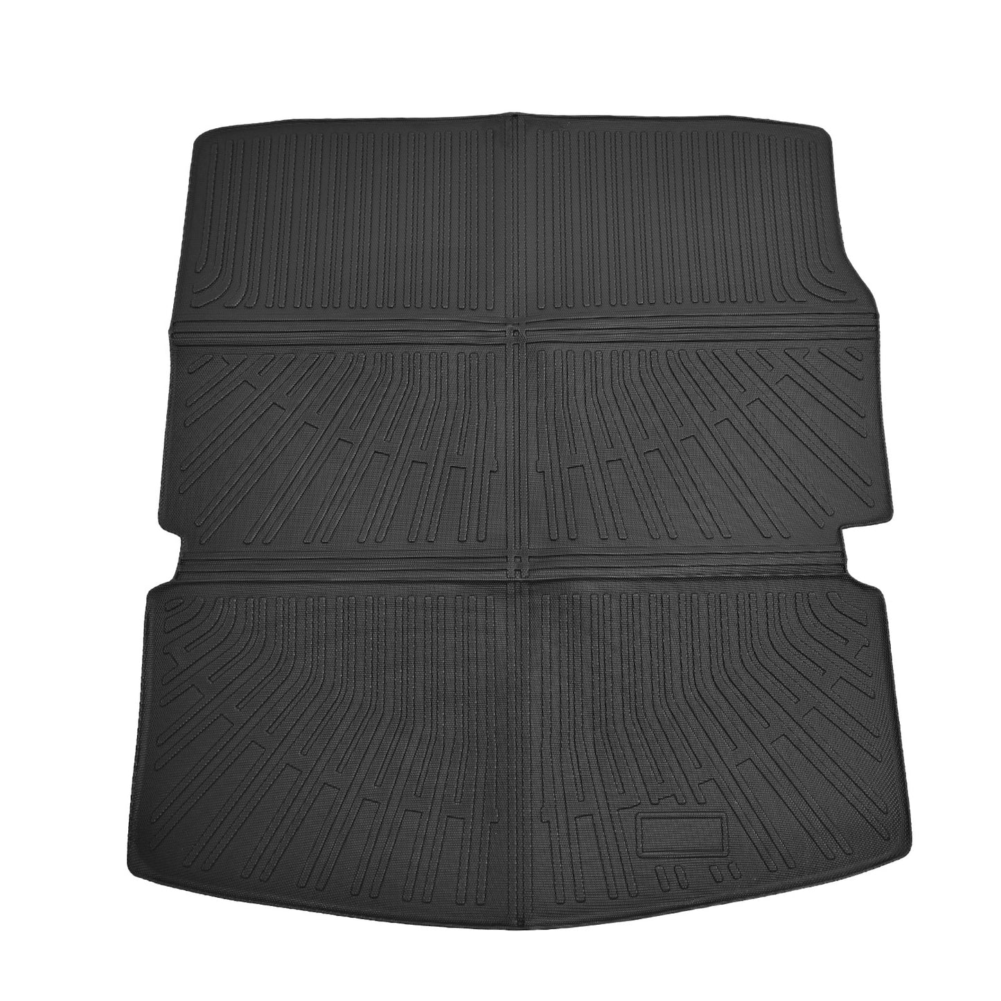 Floor Mats+Trunk Cargo Liner For 2011-2015 Dodge Durango 6 Seats TPE All Weather