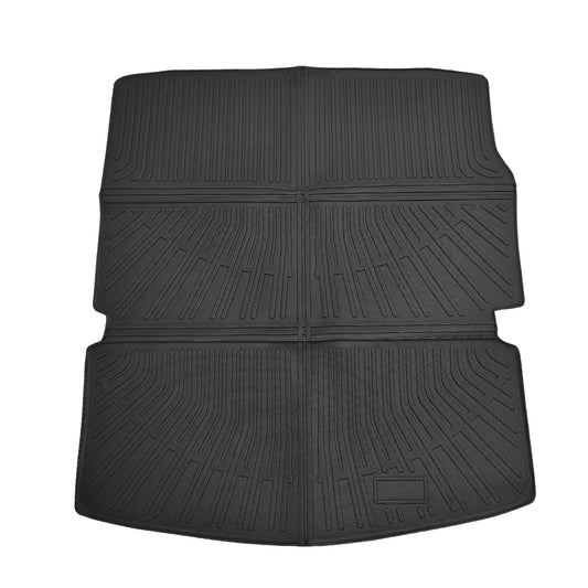 Floor Mats+Trunk Cargo Liner For 2011-2015 Dodge Durango 6 Seats TPE All Weather