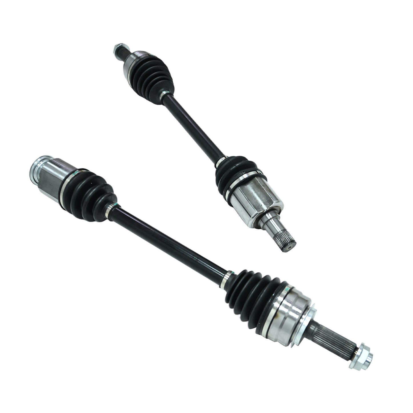 Pair Front CV Axle Shaft Left + Right For Acura MDX ZDX 2010 2011 2012 2013 3.7L