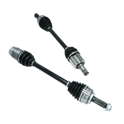 Pair Front CV Axle Shaft Left + Right For Acura MDX ZDX 2010 2011 2012 2013 3.7L