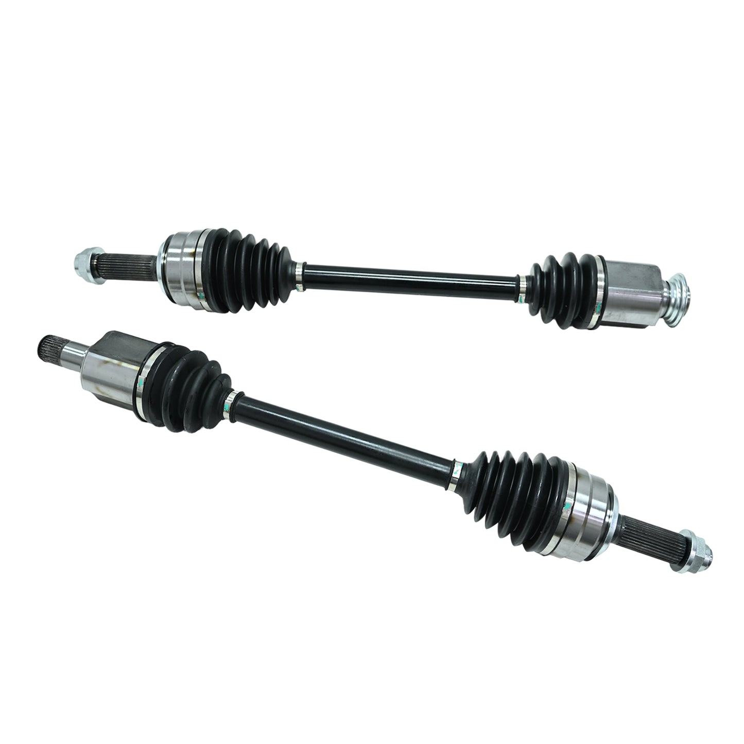 Pair Front CV Axle Shaft Left + Right For Acura MDX ZDX 2010 2011 2012 2013 3.7L