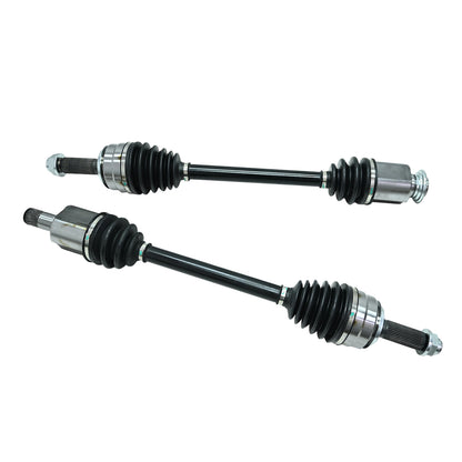 Pair Front CV Axle Shaft Left + Right For Acura MDX ZDX 2010 2011 2012 2013 3.7L