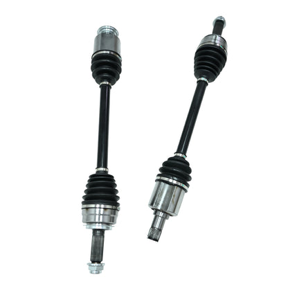 Pair Front CV Axle Shaft Left + Right For Acura MDX ZDX 2010 2011 2012 2013 3.7L