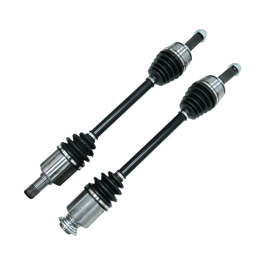Pair Front CV Axle Shaft Left + Right For Acura MDX ZDX 2010 2011 2012 2013 3.7L