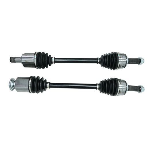 Pair Front CV Axle Shaft Left + Right For Acura MDX ZDX 2010 2011 2012 2013 3.7L
