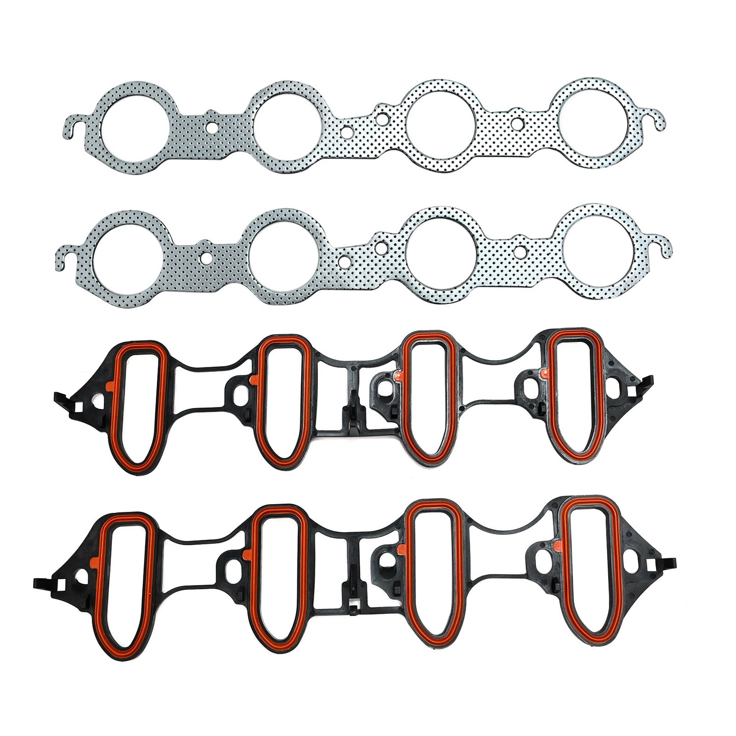 New Full Cylinder Head Gasket Set Bolts For 07-13 Chevy GMC Sierr Buick 5.3L