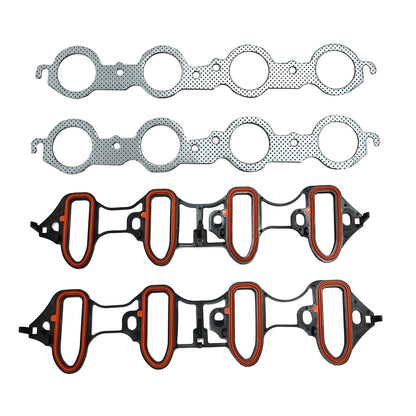 New Full Cylinder Head Gasket Set Bolts For 07-13 Chevy GMC Sierr Buick 5.3L