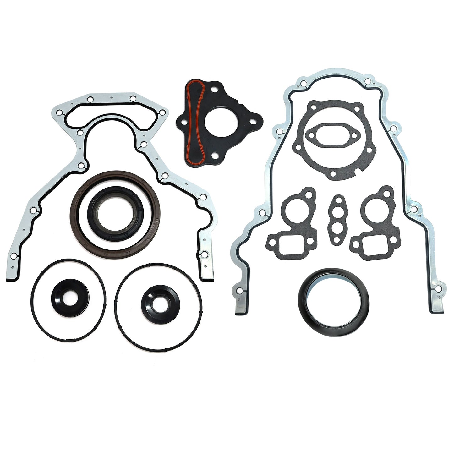 New Full Cylinder Head Gasket Set Bolts For 07-13 Chevy GMC Sierr Buick 5.3L