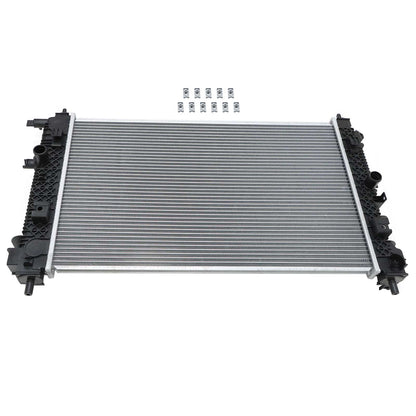 Fits for Buick Envision L4 2.5L 2017-2020 Engine Coolant Radiator Assembly