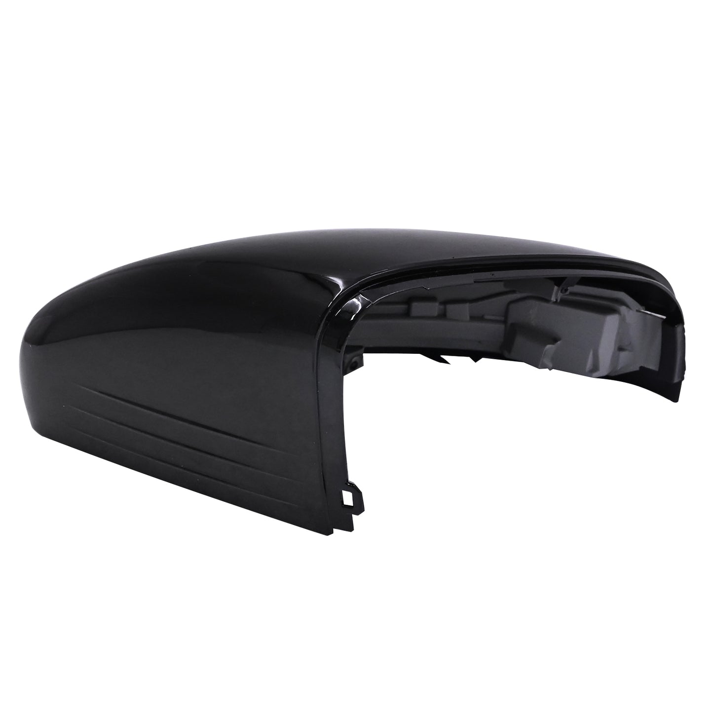 Passenger Side Mirror Cap Cover W/LED BLACK For 2020-2024 Mercedes GLE GLS G