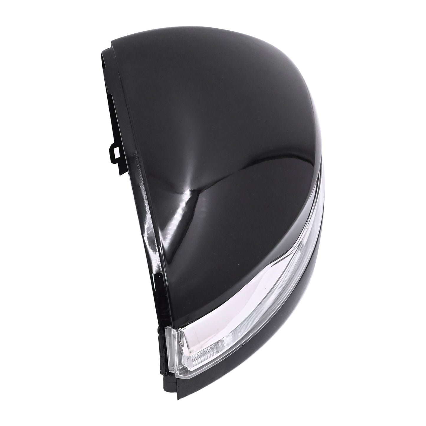 Passenger Side Mirror Cap Cover W/LED BLACK For 2020-2024 Mercedes GLE GLS G