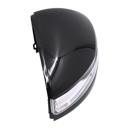 Passenger Side Mirror Cap Cover W/LED BLACK For 2020-2024 Mercedes GLE GLS G