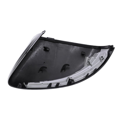 Passenger Side Mirror Cap Cover W/LED BLACK For 2020-2024 Mercedes GLE GLS G