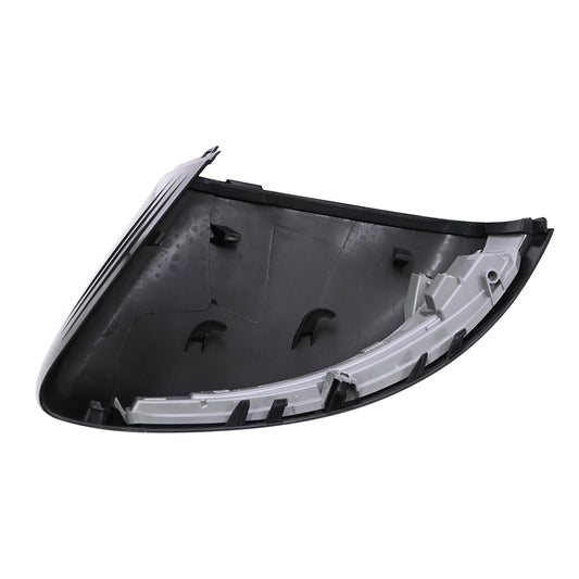 Passenger Side Mirror Cap Cover W/LED BLACK For 2020-2024 Mercedes GLE GLS G