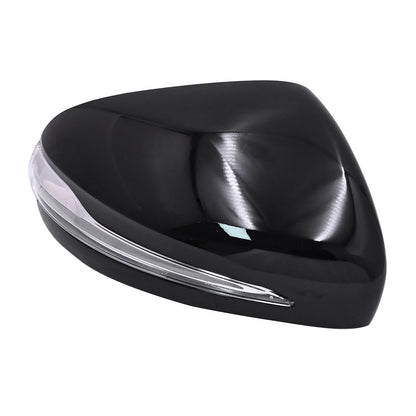 Passenger Side Mirror Cap Cover W/LED BLACK For 2020-2024 Mercedes GLE GLS G