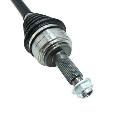 Front Left Right CV Axle Shaft Set For 2009-2013 Mazda 6 2.5L L4 668184 668185