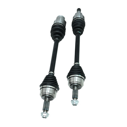 Front Left Right CV Axle Shaft Set For 2009-2013 Mazda 6 2.5L L4 668184 668185