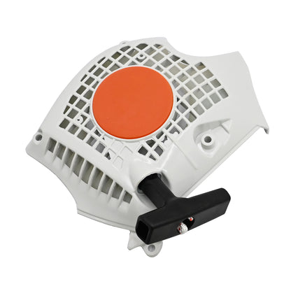 New For Stihl MS171 MS181 Replacement Recoil Rewind Pull Starter Cover Kit