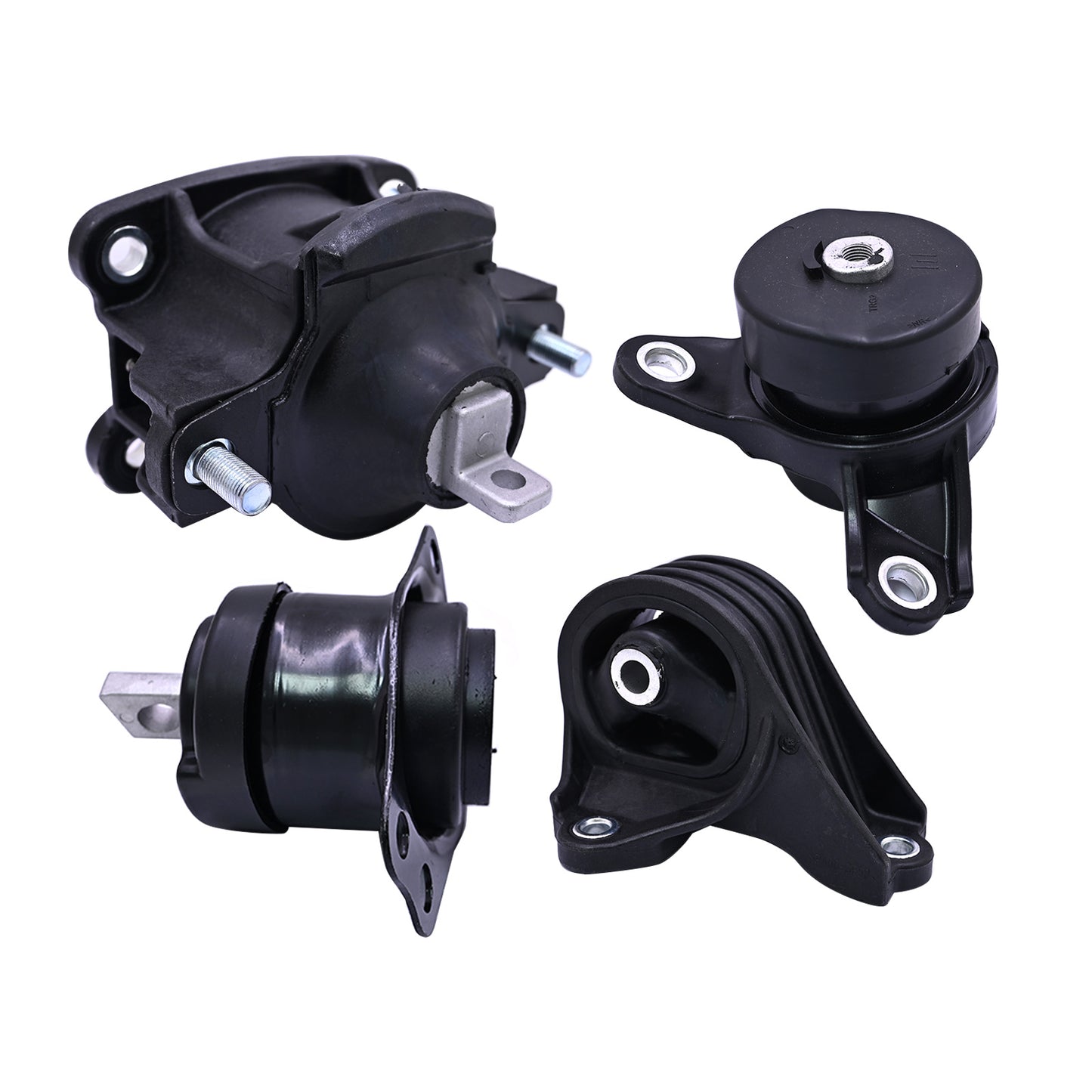 Motor Mount & Automatic Trans Mount Set 4PCS For Acura TLX 2.4L 2015 2016 2017