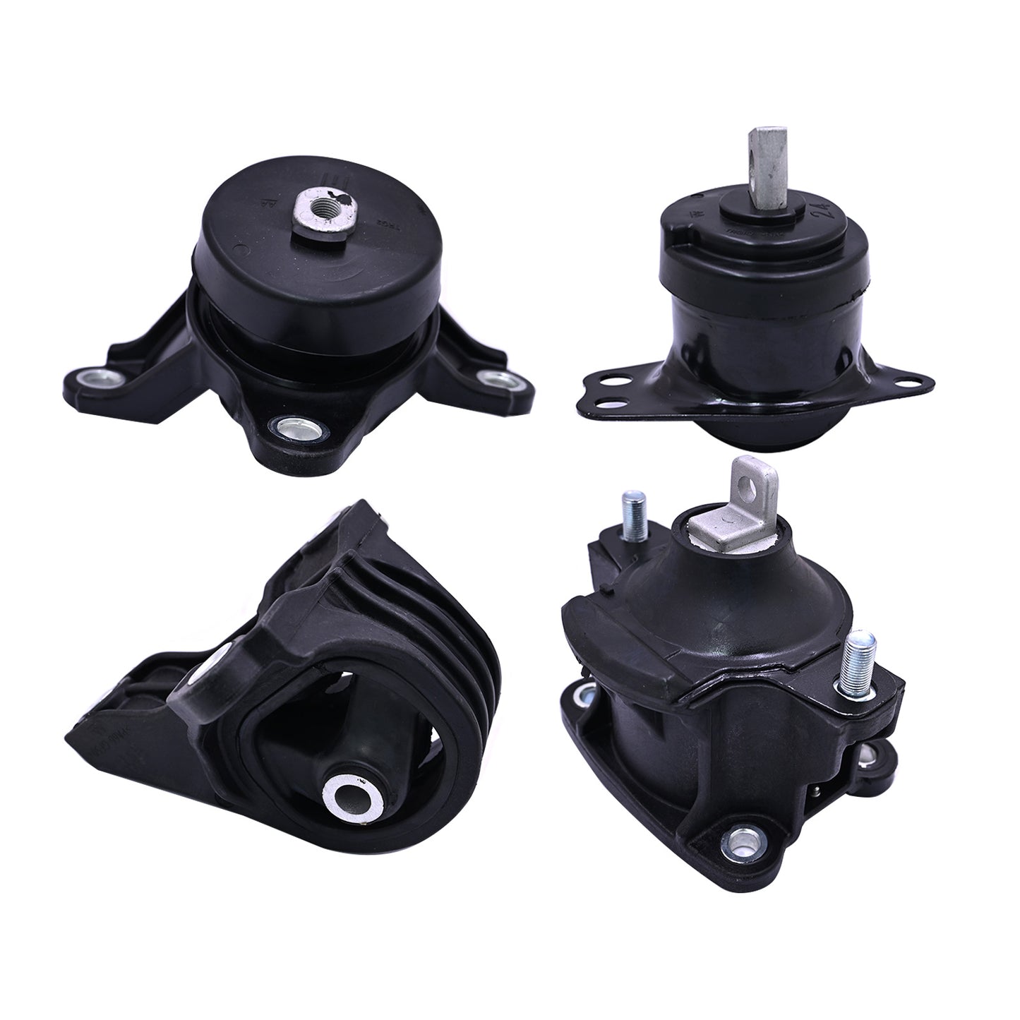 Motor Mount & Automatic Trans Mount Set 4PCS For Acura TLX 2.4L 2015 2016 2017