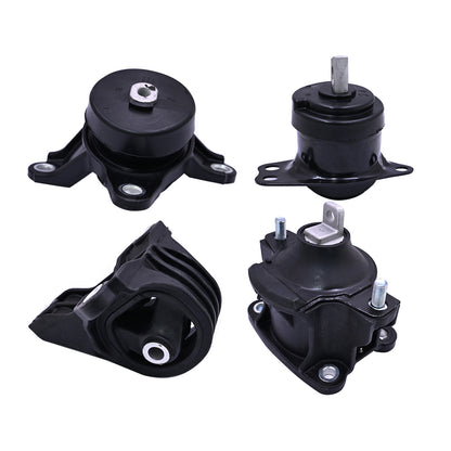 Motor Mount & Automatic Trans Mount Set 4PCS For Acura TLX 2.4L 2015 2016 2017
