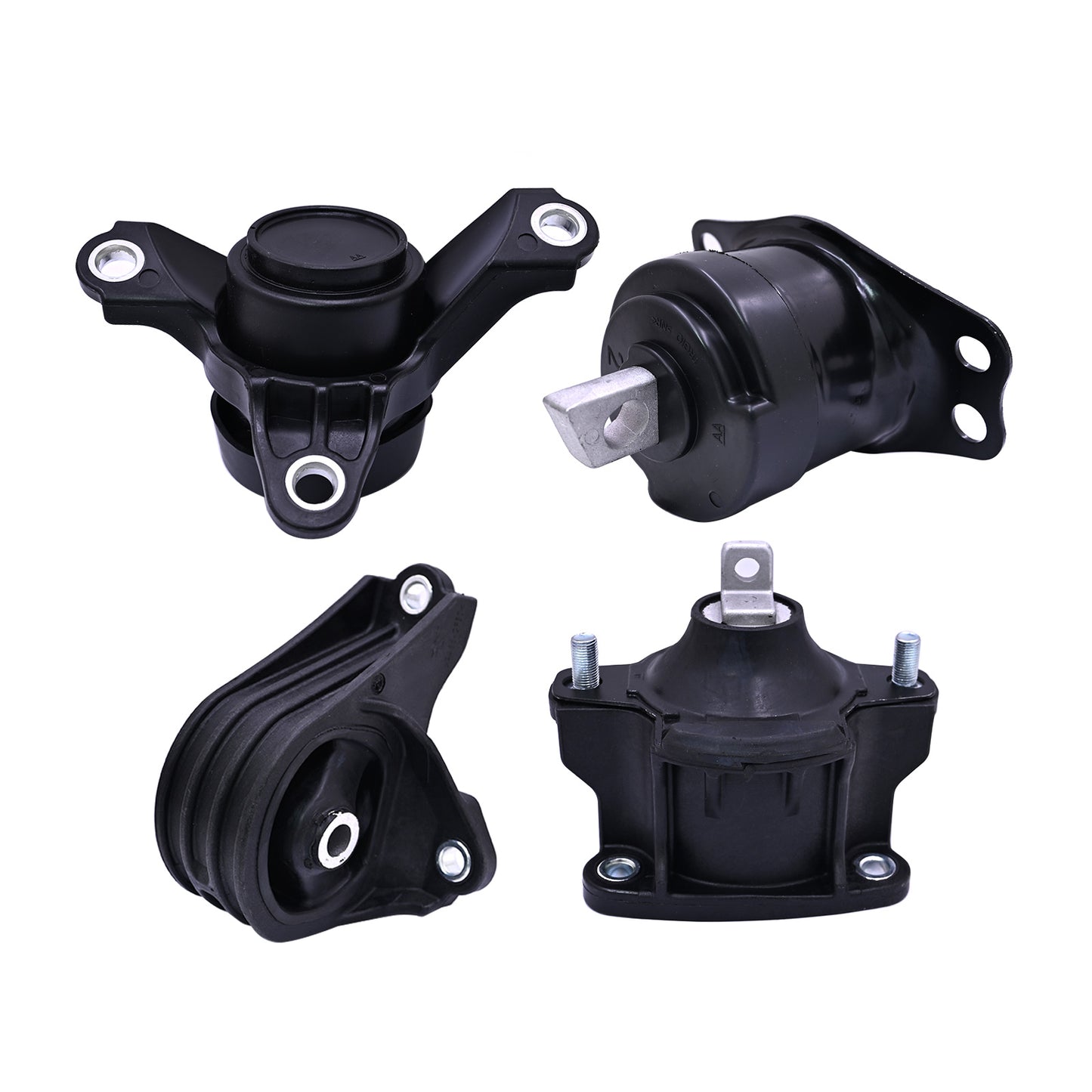 Motor Mount & Automatic Trans Mount Set 4PCS For Acura TLX 2.4L 2015 2016 2017