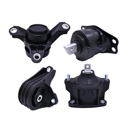 Motor Mount & Automatic Trans Mount Set 4PCS For Acura TLX 2.4L 2015 2016 2017