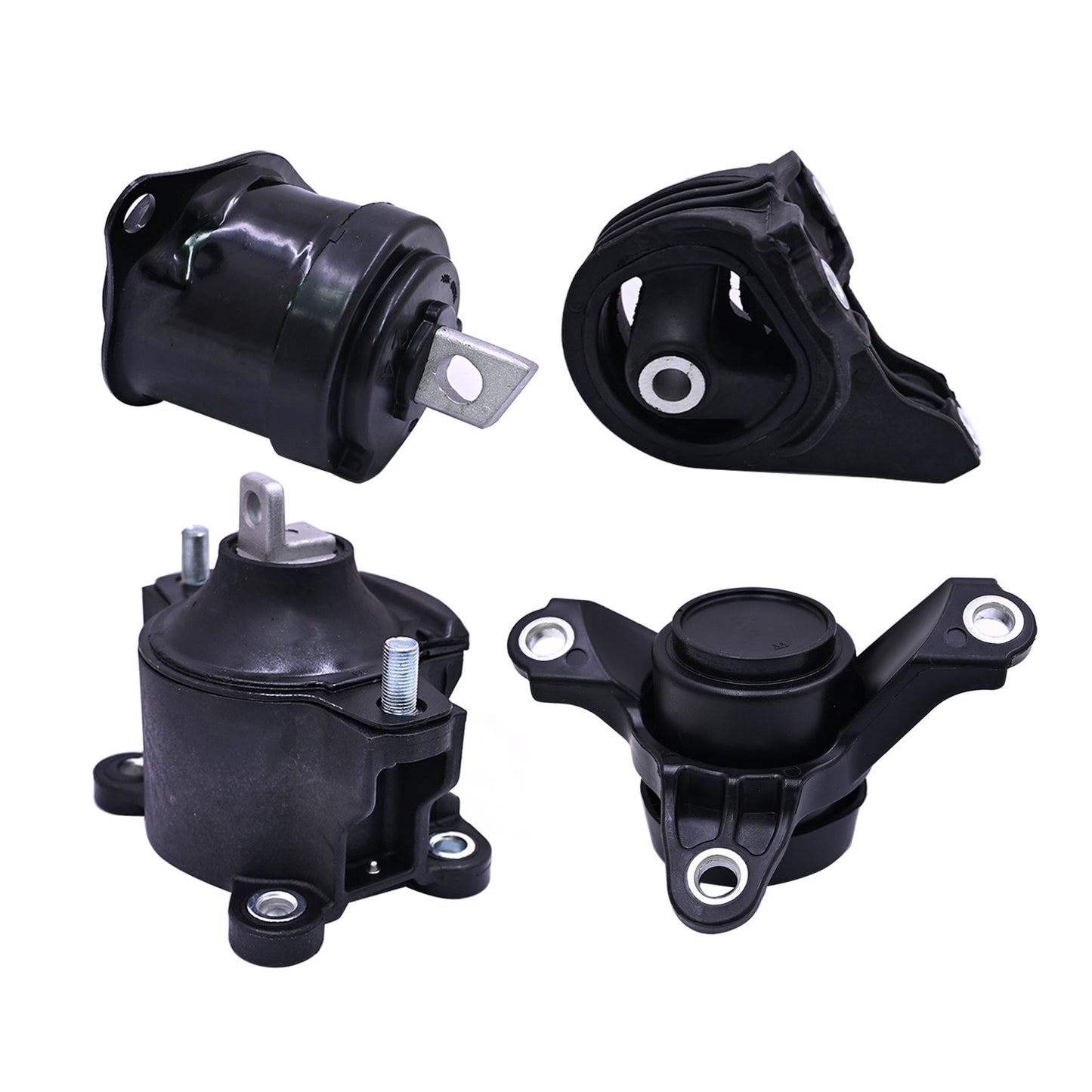Motor Mount & Automatic Trans Mount Set 4PCS For Acura TLX 2.4L 2015 2016 2017