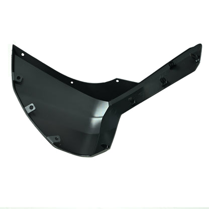 Left Side Rear Bumper Extension Corner Cover Black For Toyota Tacoma 2024-2025