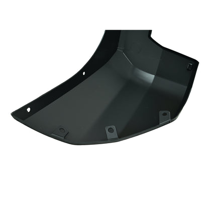 Left Side Rear Bumper Extension Corner Cover Black For Toyota Tacoma 2024-2025