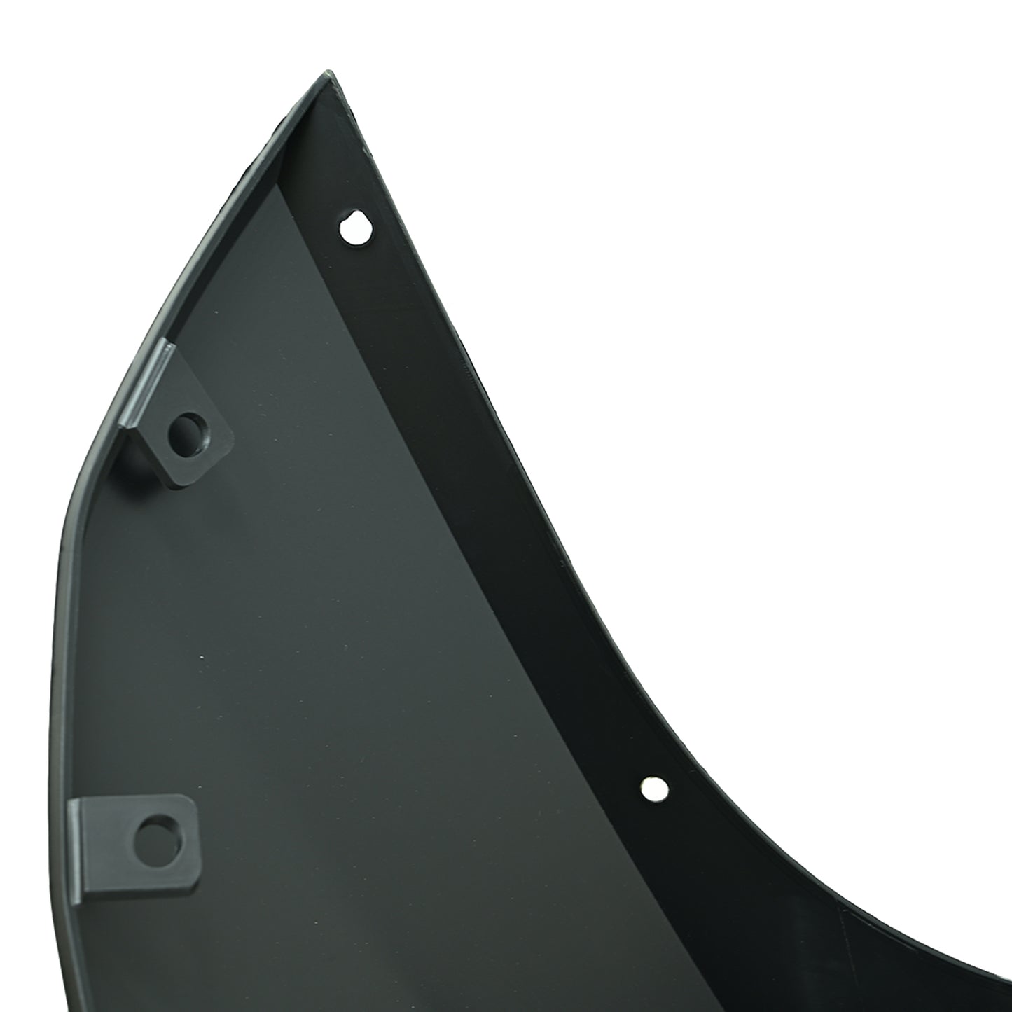 Left Side Rear Bumper Extension Corner Cover Black For Toyota Tacoma 2024-2025