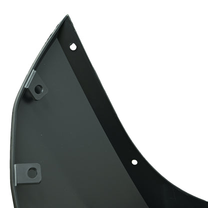 Left Side Rear Bumper Extension Corner Cover Black For Toyota Tacoma 2024-2025
