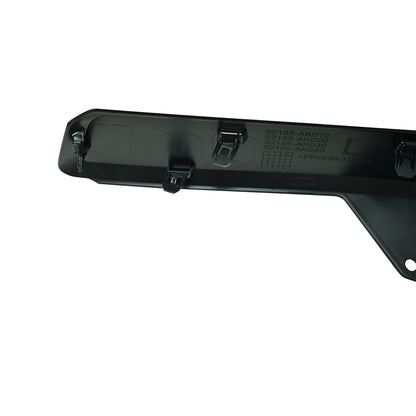 Left Side Rear Bumper Extension Corner Cover Black For Toyota Tacoma 2024-2025