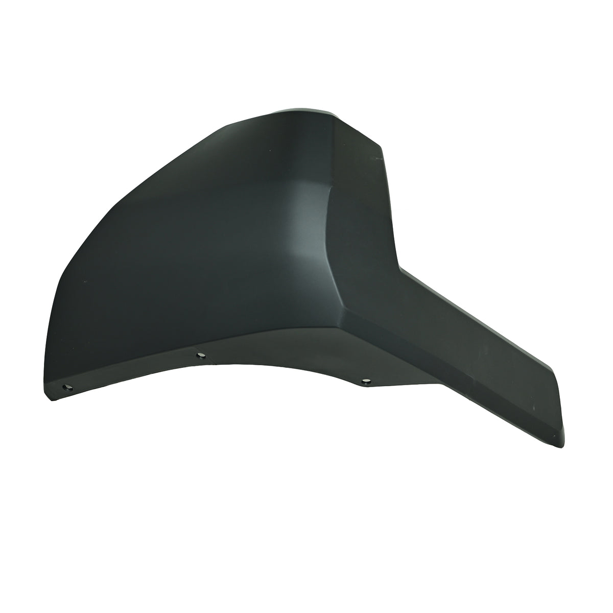 Left Side Rear Bumper Extension Corner Cover Black For Toyota Tacoma 2024-2025
