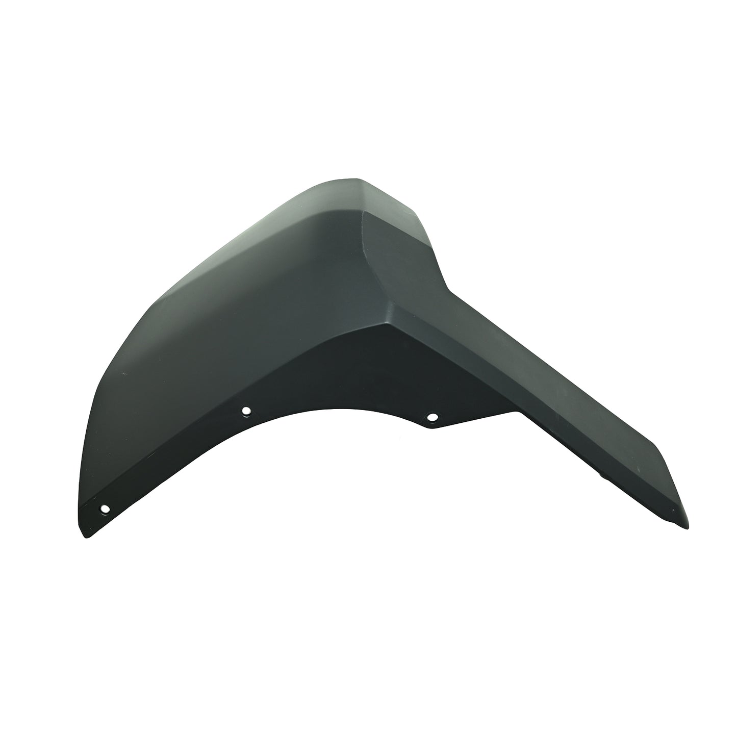 Left Side Rear Bumper Extension Corner Cover Black For Toyota Tacoma 2024-2025