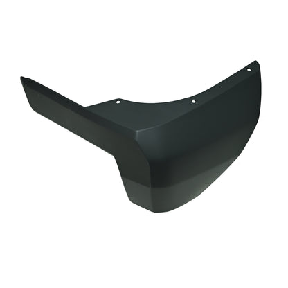 Left Side Rear Bumper Extension Corner Cover Black For Toyota Tacoma 2024-2025