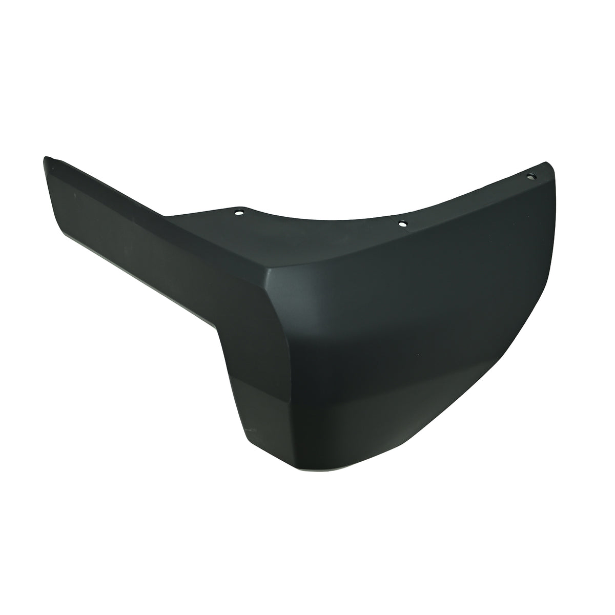 Left Side Rear Bumper Extension Corner Cover Black For Toyota Tacoma 2024-2025