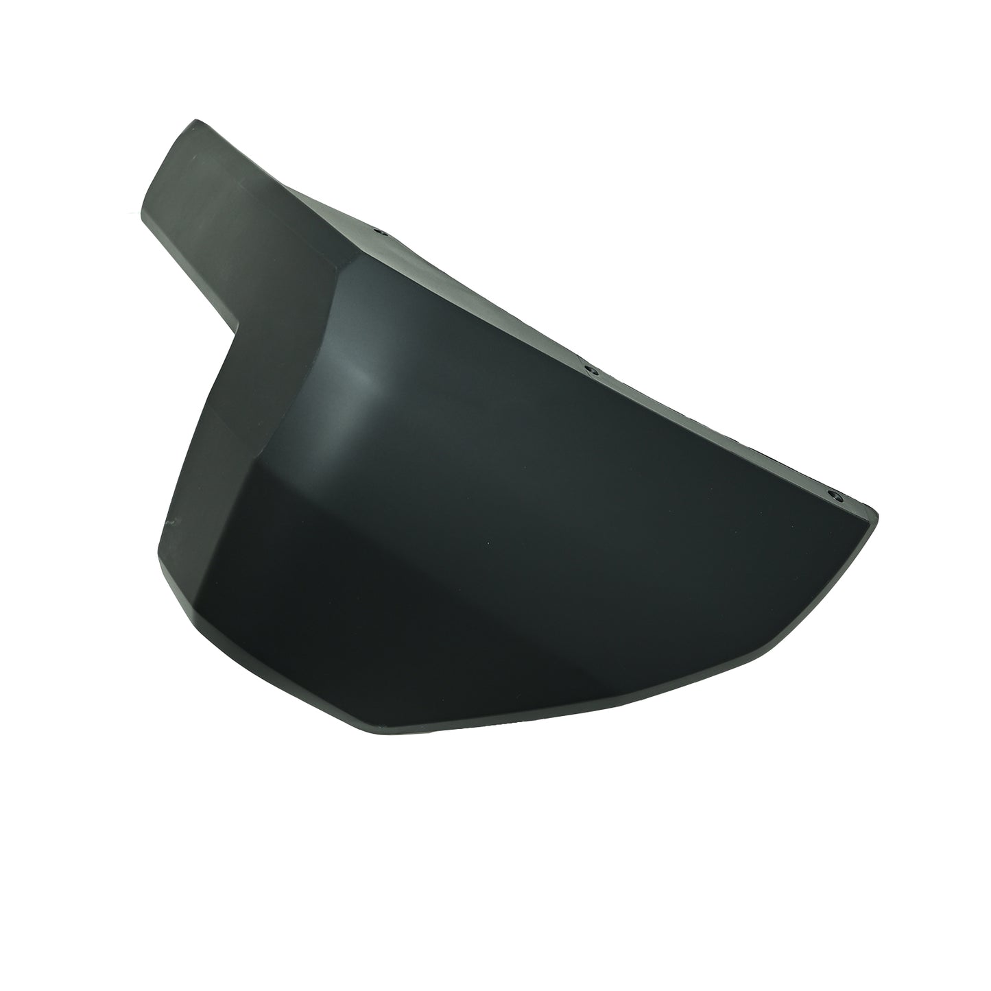 Left Side Rear Bumper Extension Corner Cover Black For Toyota Tacoma 2024-2025