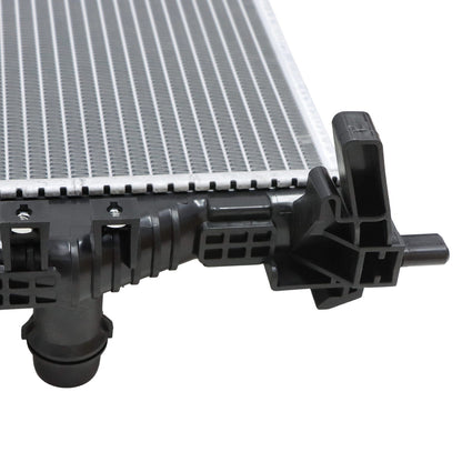 Fits for Jeep Cherokee 2.0L 2.4L 3.2L Engine Coolant Radiator Assembly 2019-2023