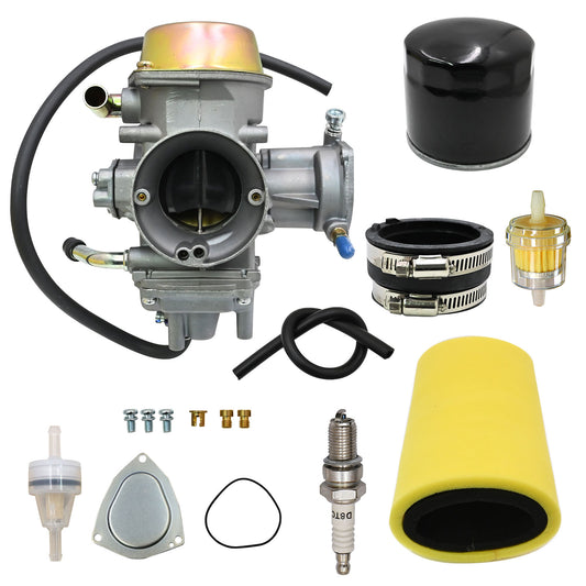 For Yamaha Rhino 660 YXR660F 2004-2007 Carburetor Carb &Intake Manifold Replaces