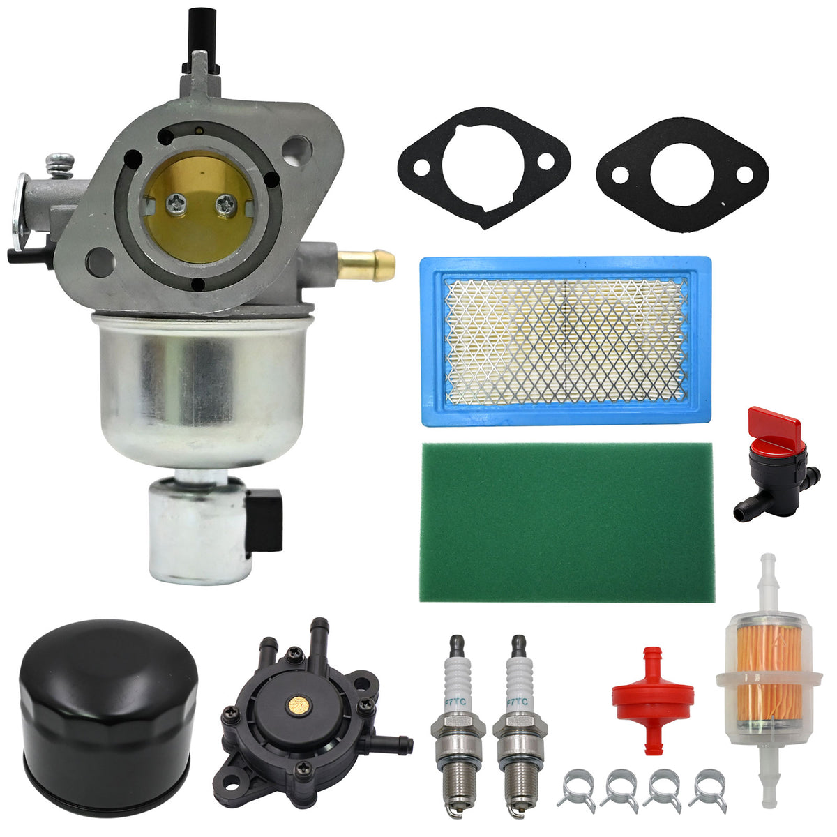 MIA10591 Carburetor Carb Kit Fits John Deere X300 X300R X304 Series Tractor