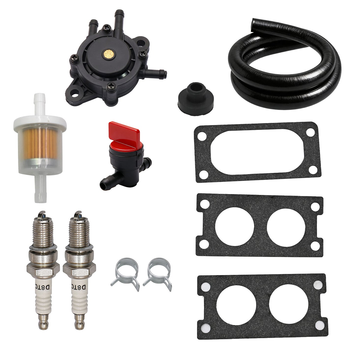Carburetor Kit & Gaskets Fits Toro Exmark 708cc 2P77F Engine 136-7840 127-9249