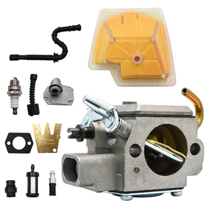 Carburetor Kit Fits Stihl Ms270 Ms280 Chainsaw Fuel Line Air Filter Spark Plug