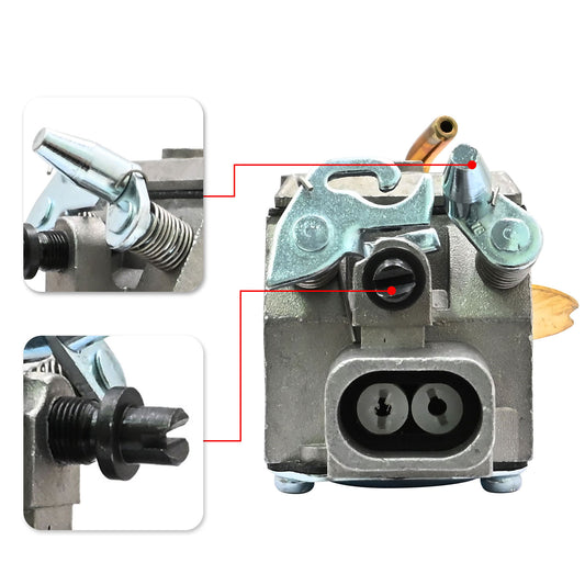 Carburetor Kit Fits Stihl Ms270 Ms280 Chainsaw Fuel Line Air Filter Spark Plug