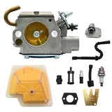 Carburetor Kit Fits Stihl Ms270 Ms280 Chainsaw Fuel Line Air Filter Spark Plug