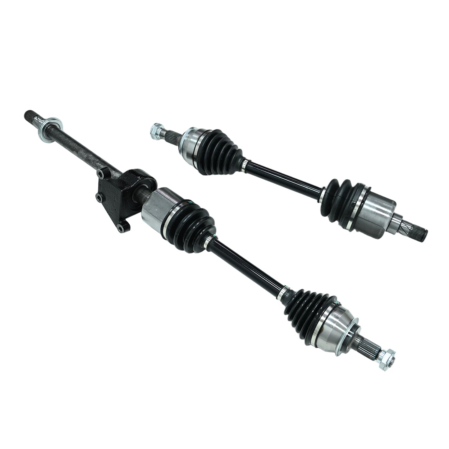 L+R For 2002-2008 Mini Cooper S Supercharged Manual Trans Front CV Axle Assembly