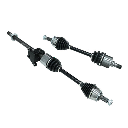 L+R For 2002-2008 Mini Cooper S Supercharged Manual Trans Front CV Axle Assembly