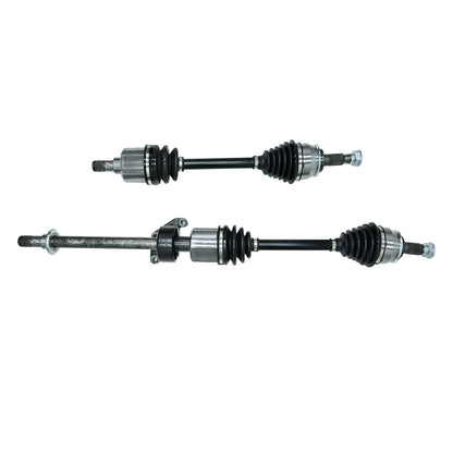 L+R For 2002-2008 Mini Cooper S Supercharged Manual Trans Front CV Axle Assembly