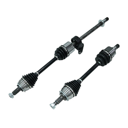 L+R For 2002-2008 Mini Cooper S Supercharged Manual Trans Front CV Axle Assembly